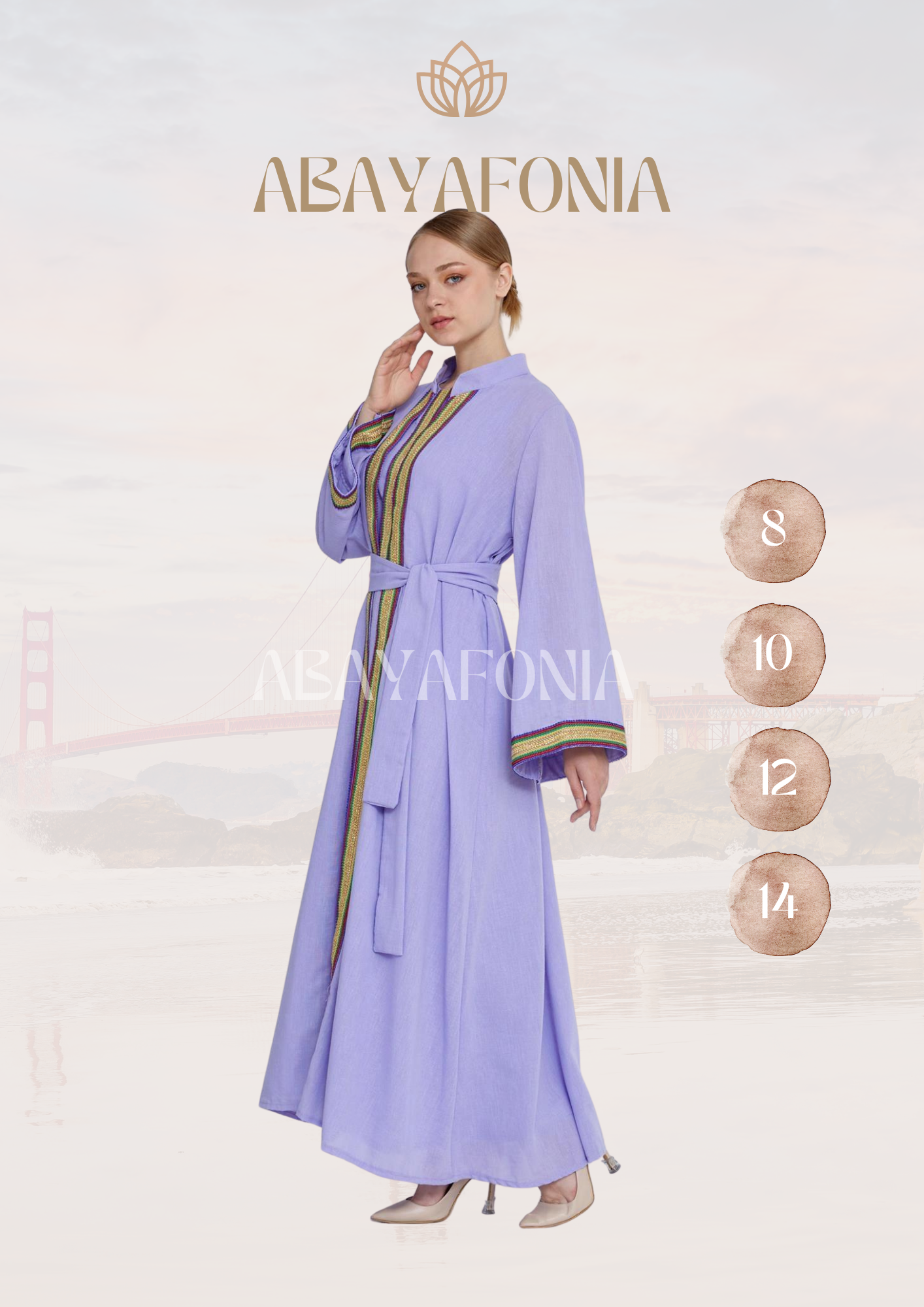 Queen of Arabia: Purple